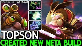 TOPSON [Sniper] Created New Meta Build Max Attack Speed Dota 2