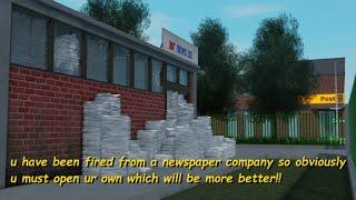 Start a newspaper company to get revenge tycoon Part 2