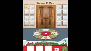 100 Doors Holiday Level 31-40 Walkthrough Guide