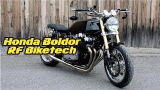 Custom build Honda Boldor by RF Biketech