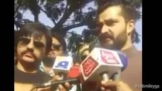 Team Fixit, Alamgir Khan and Hamza Ali Abbasi arranged 100 manhole caps to fix Karachi