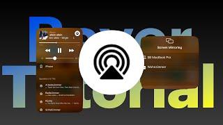 Wie funktioniert Apple AirPlay? Tutorial Erklärung
