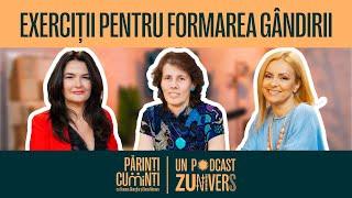 CUM DEZVOLTĂM INTELIGENȚA COPIILOR Părinți CuMinți cu Oana Moraru și Simona Gherghe 39