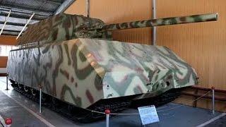 Обзор танка Maus изнутри.