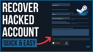 How to Recover Hacked Steam Account (2025)