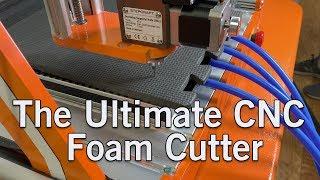 The Ultimate CNC Foam Cutting Device - Oscillating Tangential Knife