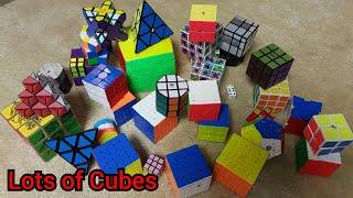 Cube Collection 38 Cubes