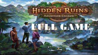 AE Mysteries Hidden Ruins walkthrough FULL.