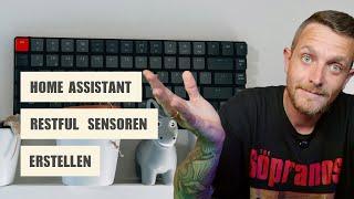 Home Assistant RESTful Sensor einrichten & Template Fehler beheben – Schritt für Schritt Tutorial