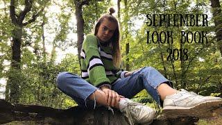 SEPTEMBER LOOKBOOK 2018 | Phoebe Stallan