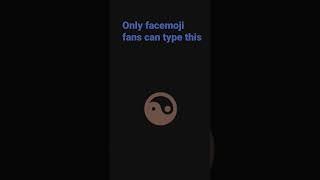 only facemoji fans