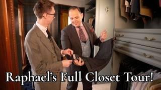FINALLY! Sven Raphael Schneider's FULL Closet Tour - 367sqft / 34m² of Men's Style!