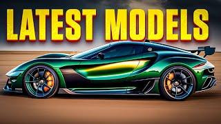 TOP 10 NEW Luxury Sports Coupe Cars COMING in 2025-2026!