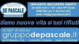 Gruppo De Pascale - protagonista nel recupero e vagliatura inerti