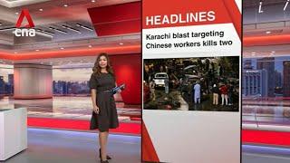 East Asia Tonight: Beijing slams Karachi 'terror attack' that killed two Chinese nationals