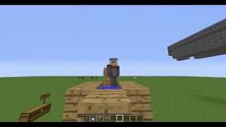 Minecraft Tutorial Ep 1: How to make a small AFK pool