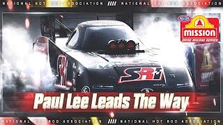 Paul Lee leads the way in Charlotte