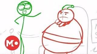 Dick Figures - Lord Tourette's Syndrome (Ep #14)