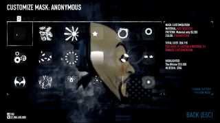 Payday 2 Unlock All Masks & Items UPDATED 5/20/2014