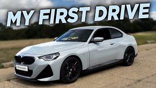 BMW G42 220i 2023 FIRST DRIVE IN DETAILED REFLECTION