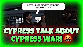 Cypress Talk About Manor War Fight | NoPixel GTA RP | NoPixel Clips