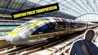 How to Use European Public Transportation System