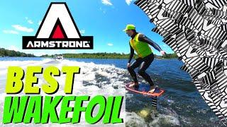 Best Armstrong Wake Surf Hydrofoil for the Lake