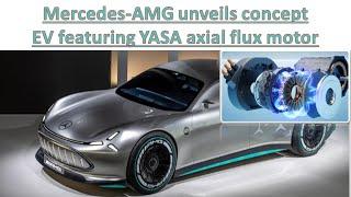 Axial Flux Motors Are The Future Of Electric Propulsion! #amg #evcars #axialfluxmotors #yasa