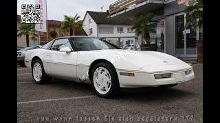 1988 Corvette C4 Collector Car 35th Anniversary Edition