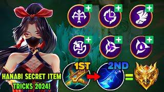 SUPREME HANABI BEST SECRET ITEM TRICKS TO RANK UP FASTER IN 2024!! 100% RECOMMENDED!! (must try!)