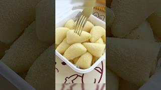 Fresh milk mochi ( Turn on subtitles to see how to do it ) #cakerecipe #cake #foodlife