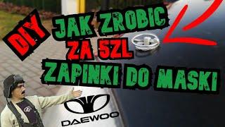 Jak zrobić ZAPINKI do maski za 5zł PORADNIK  DIY  HOME MADE  Tuning Lanosa #4