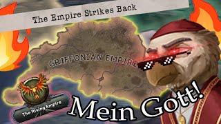 Griffonian Empire Strikes Back! Equestria at War- Hearts of Iron 4