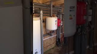 NIBE S1155 Ground Source Heat Pump Installation for Heating and Hot Water - November 2020, Scotland