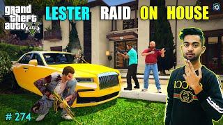 TREVOR AND LESTER RAID ON ANNA MANSION | ANNA LION IS DEAD | GTA V GAMEPLAY #274