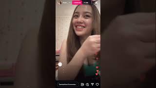 Keyshitt Live Di Instagram | Sambil Catok Rambut