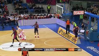 7DAYS Magic Moment Nikola Jovanovic Dunk, Crvena Zvezda mts Belgrade