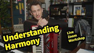 Master Harmony on the Accordion: January Premium Workshops