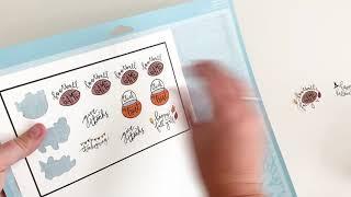 Free Printable Planner Stickers for Fall