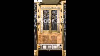 100 Doors Floors Escape Level 16 17 18 19 20 - Walkthrough