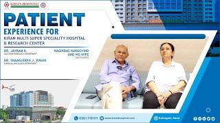 Patient Testimonial│Gastro. & Onco. Department│Dr. Rahul Savalia│Kiran Multispecialty Hospital Surat