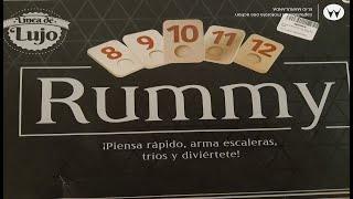 ASÍ SE JUEGA RUMMY. ¡PIENSA RÁPIDO, ARMA ESCALERAS, TRIOS Y DIVIÉRTETE!