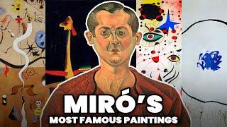 Miró's Paintings ‍ Joan Miró Paintings Documentary 