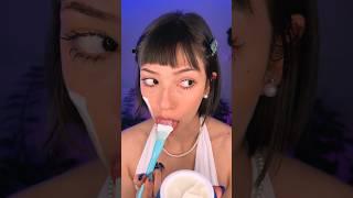 eu fiz essa make fake comestível e amei  #makefake #asmr #satisfying