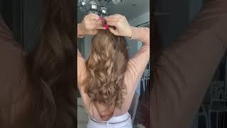Hairstyle half up half  - Beauty Hair