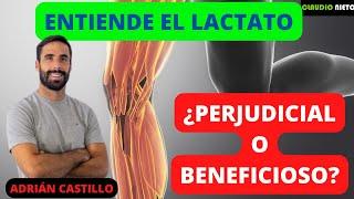 LACTATO: SALUD, RENDIMIENTO DEPORTIVO Y… ¿CÁNCER? con ADRIÁN CASTILLO