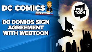 News: DC Comics Strikes Deal with Korean Producer Webtoon