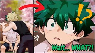 Bakudeku - Bakugo’s Sneaky Prank Leaves Deku Blushing HARD!  [English Comic Dub]