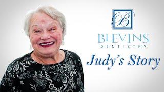 Judy's Story | Blevins Dentistry |  Mullins Dentist | Todd Blevins DMD