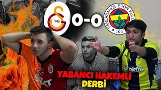 FBLİ BABA GSLİ OĞLUYLA DERBİYİ İZLERSE... | Galatasaray - Fenerbahçe